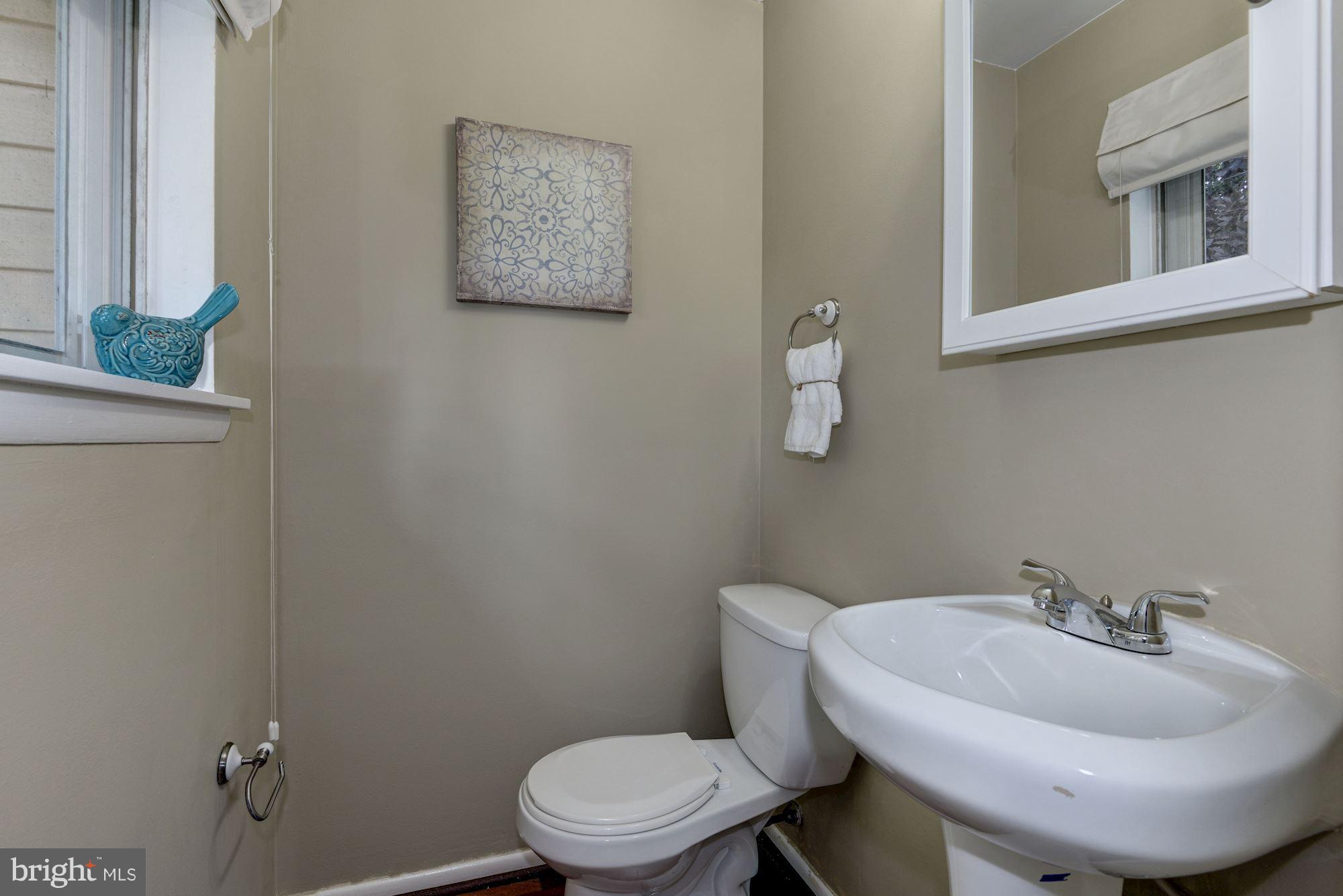 505 Old Mill Road Millersville, MD 21108 - Photo 16 of 28 Half Bath in Master Bedroom