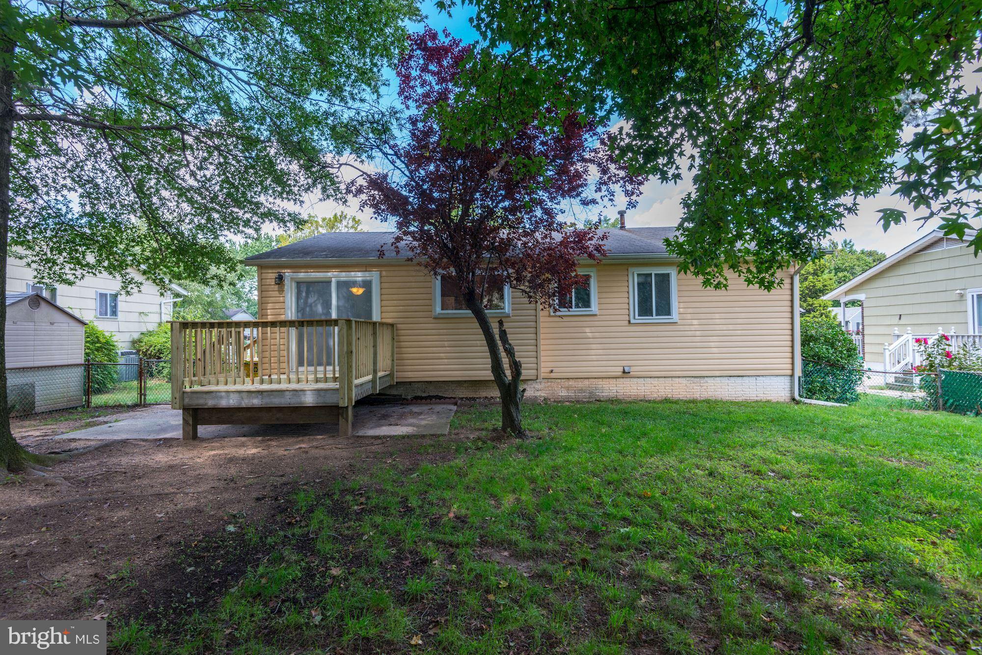 505 Old Mill Road Millersville, MD 21108 - Photo 26 of 28 Exterior Rear of Home