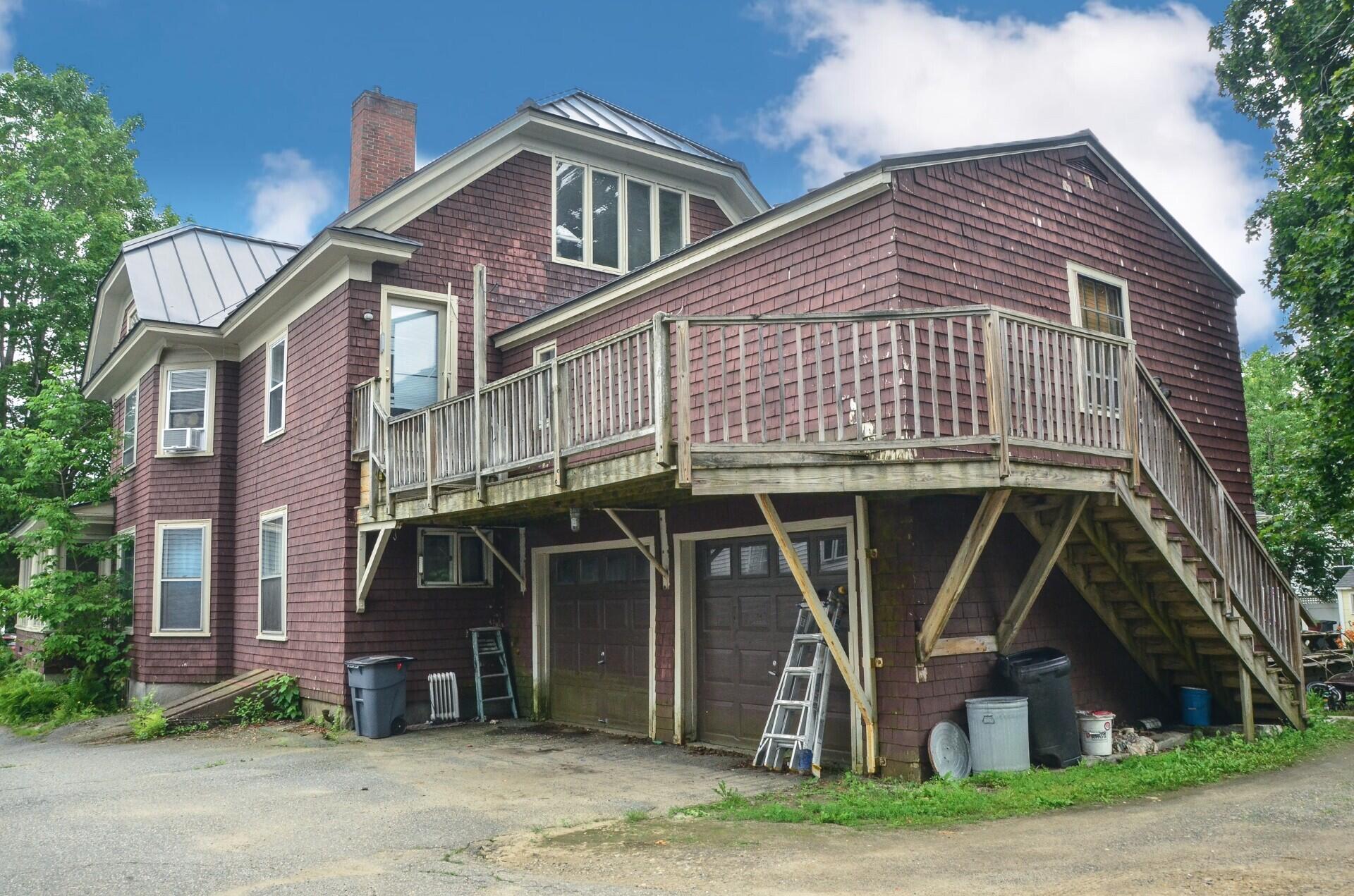 40 Chapel Street Augusta, ME 04330 - Photo 48 of 50 View from back