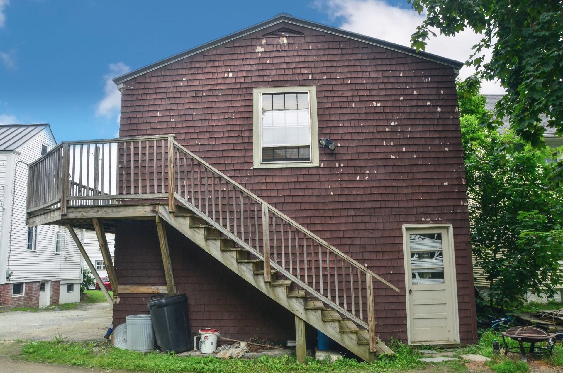 40 Chapel Street Augusta, ME 04330 - Photo 49 of 50 Back of Home