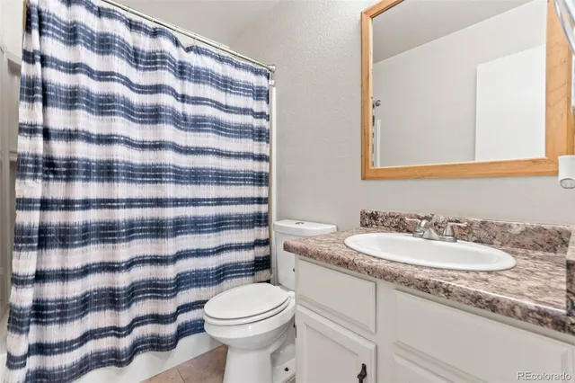 a view of a roof deck