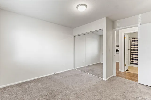 a backyard of a house