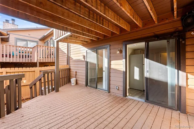 a view of a wrought iron fences in front of house