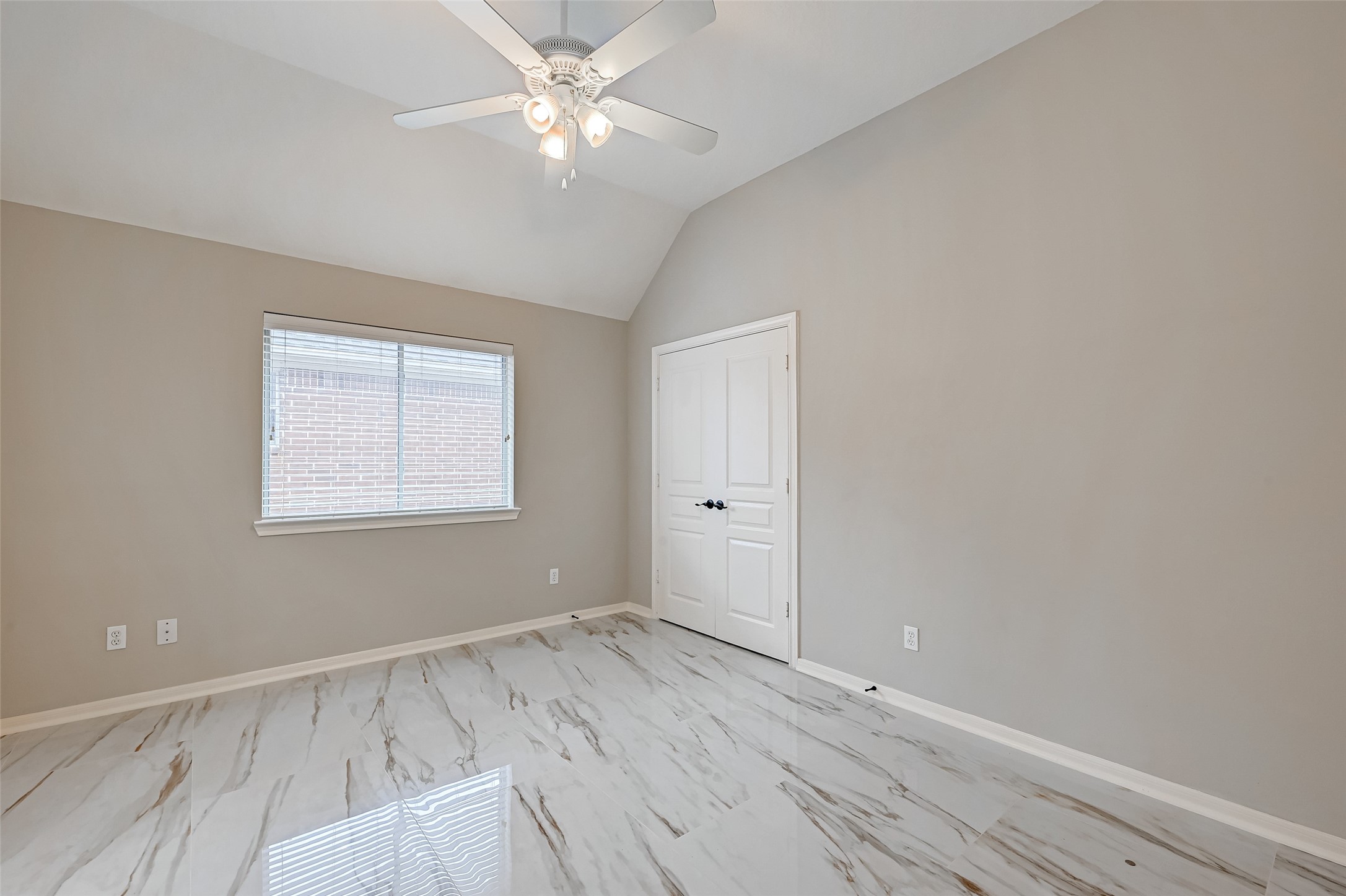 11954 Galentine Point Cypress, TX 77429 - Photo 22 of 48 wooden floor in an empty room with a window