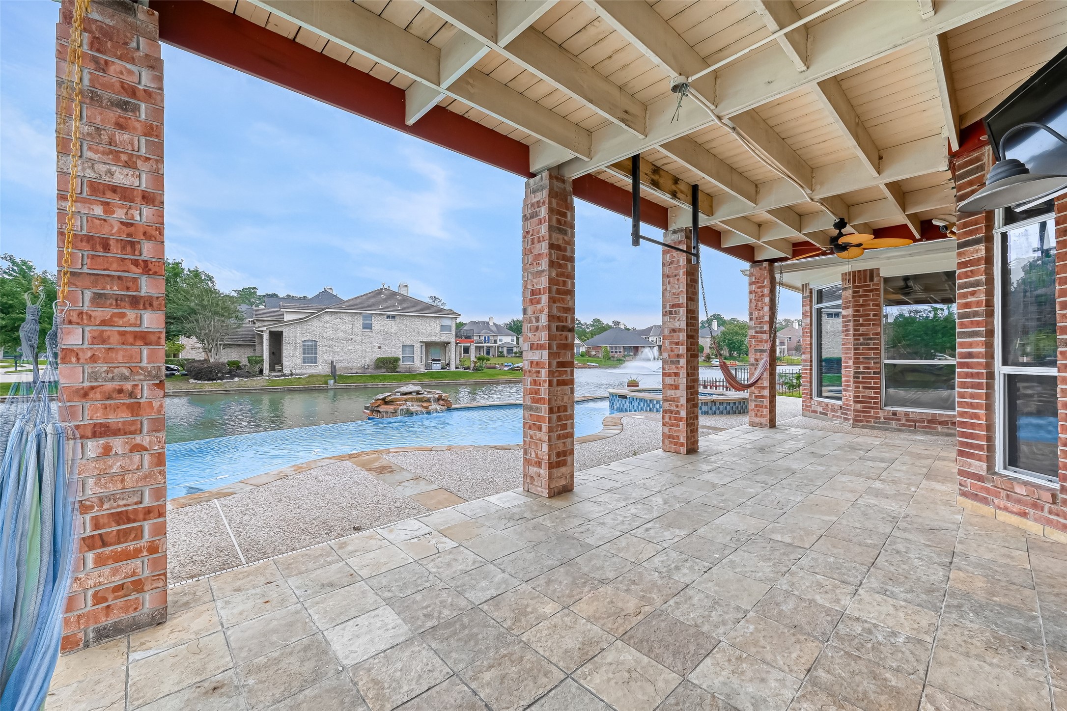 11954 Galentine Point Cypress, TX 77429 - Photo 44 of 48 a view of a porch