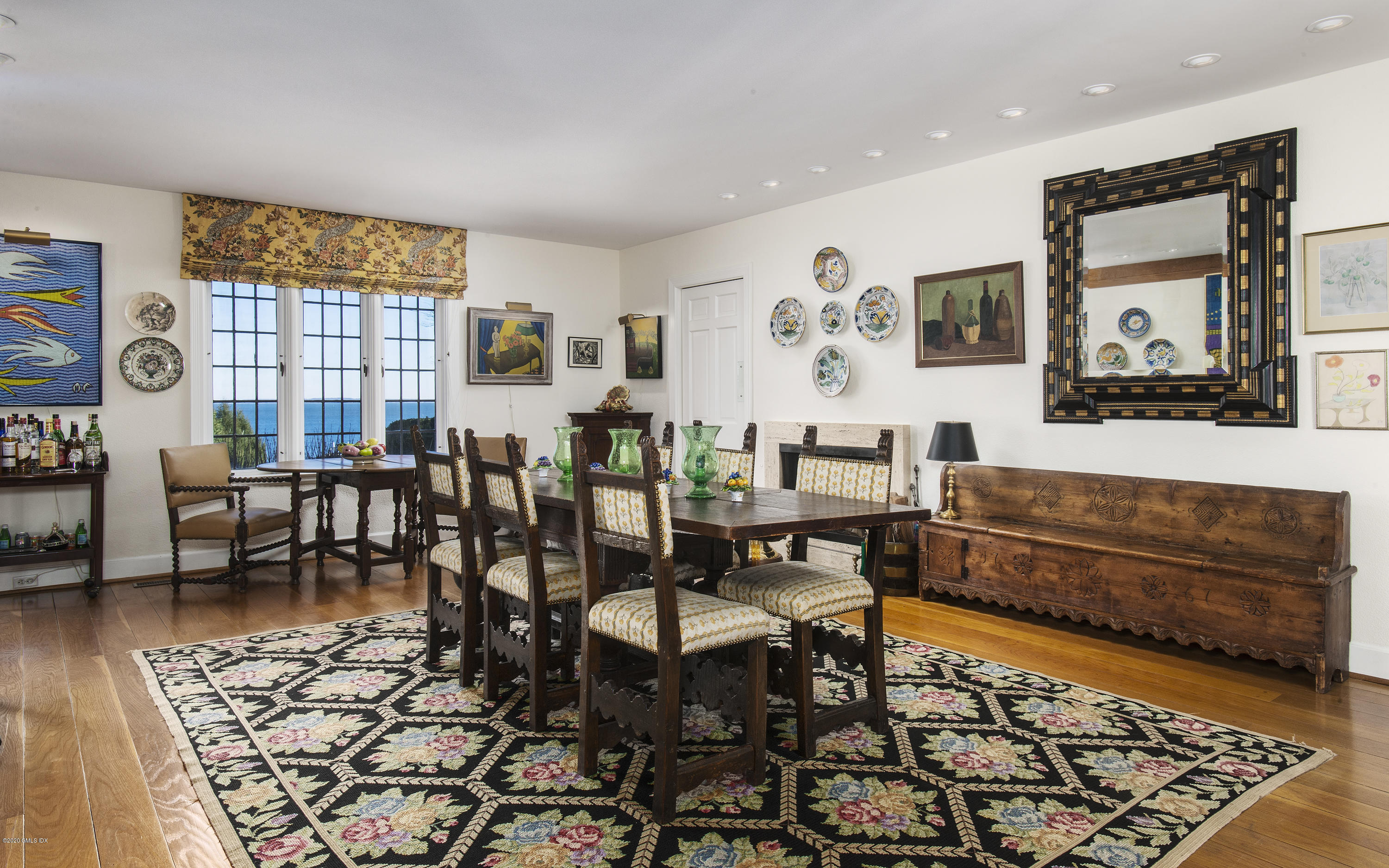 140 Field Point Circle Greenwich, CT 06830 - Photo 15 of 19 a living room with furniture and a window