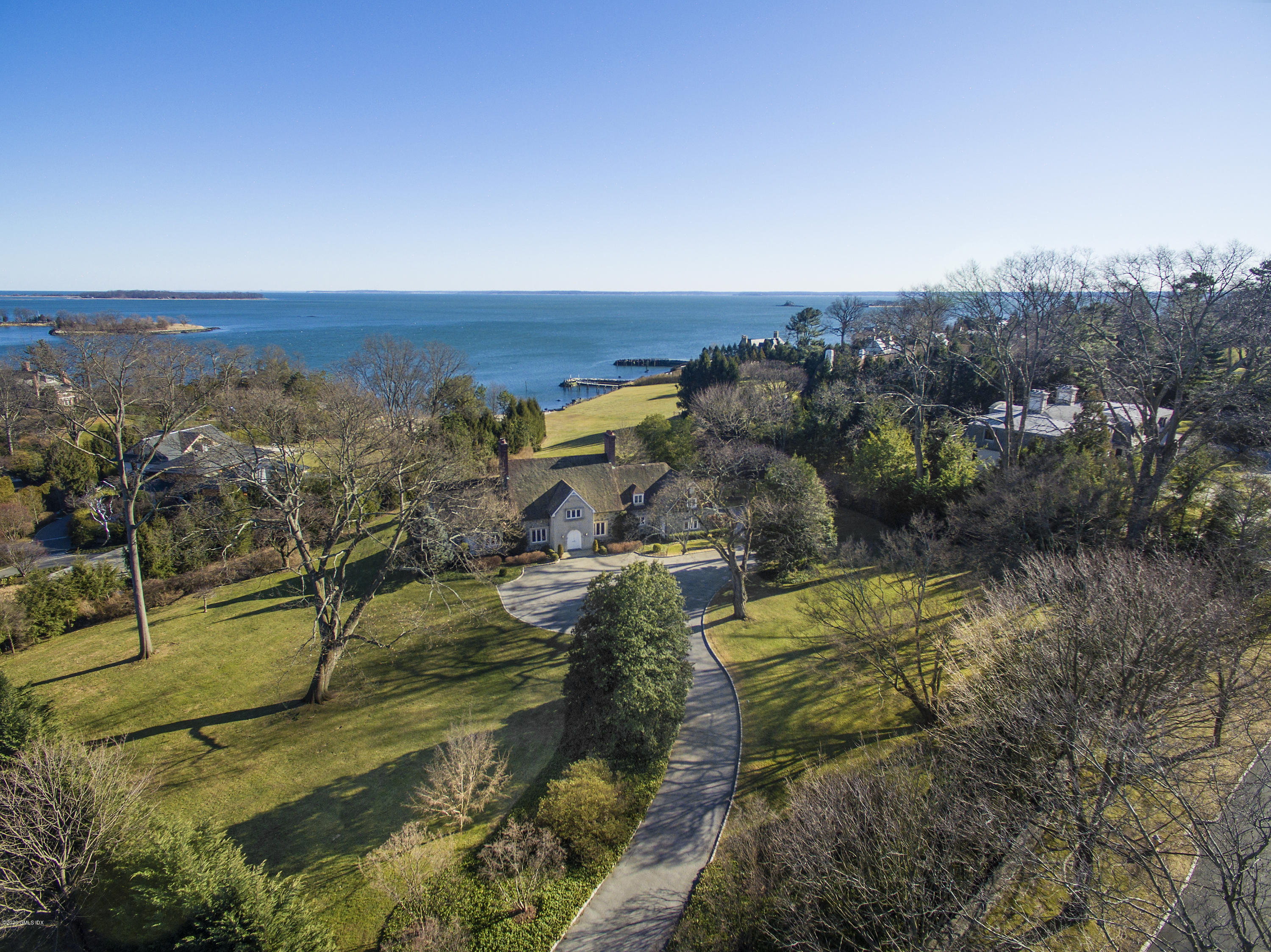 140 Field Point Circle Greenwich, CT 06830 - Photo 19 of 19 a view of residential houses with outdoor space