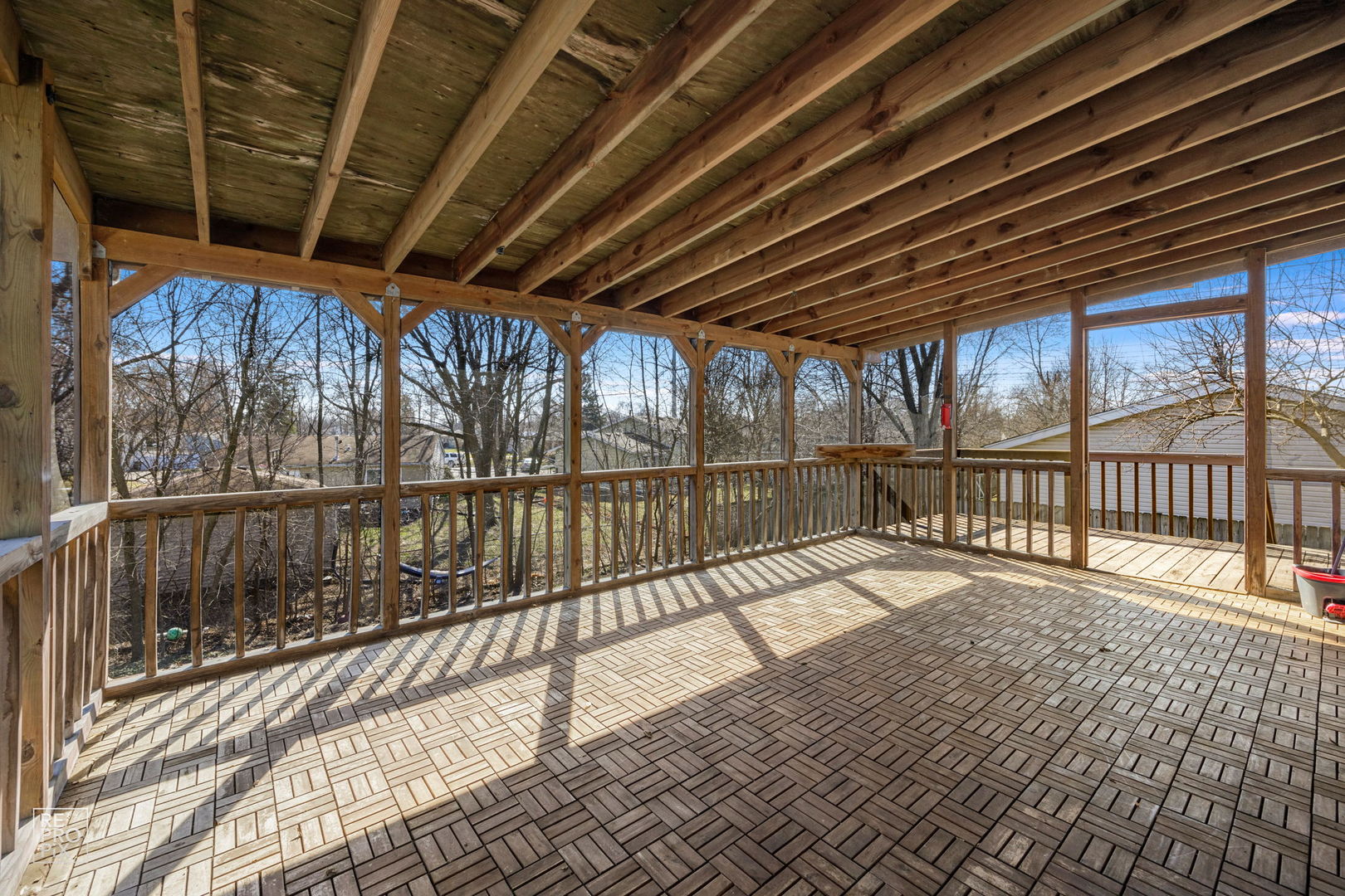 653 West Briarcliff Road Bolingbrook, IL 60440 - Photo 13 of 15 a view of a balcony