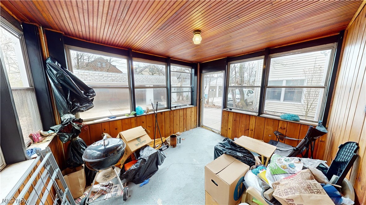 3555 Gridley Road Shaker Heights, OH 44122 - Photo 15 of 50 main floor sun room