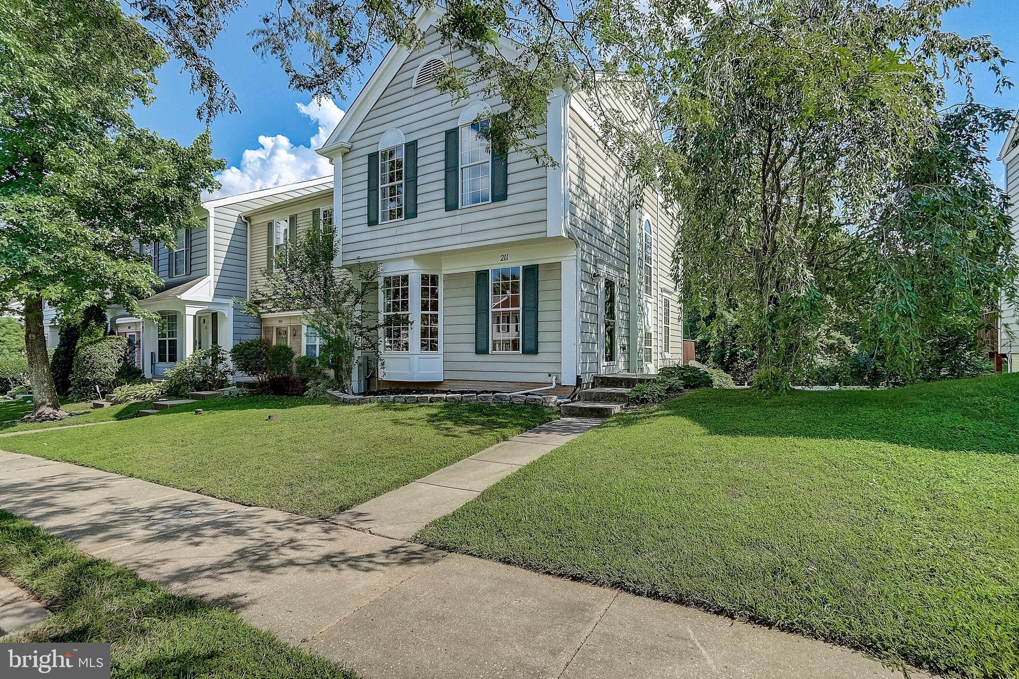 211 Gentlebrook Road Owings Mills, MD 21117 - Photo 2 of 2 Exterior Front and Side