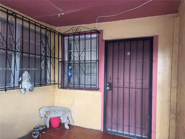 a view of storage and utility room