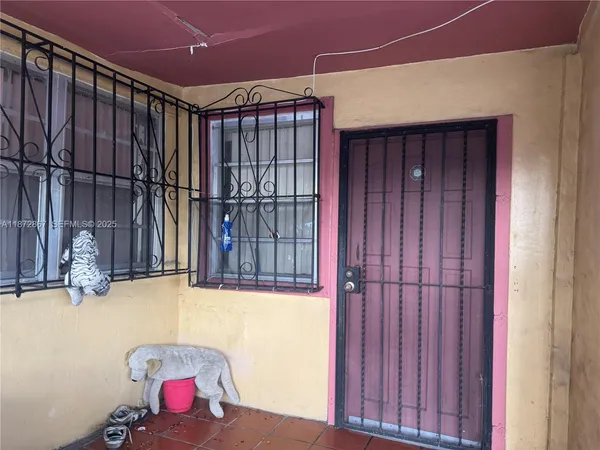 a view of storage and utility room