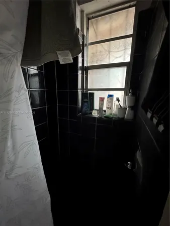 a close view of closet