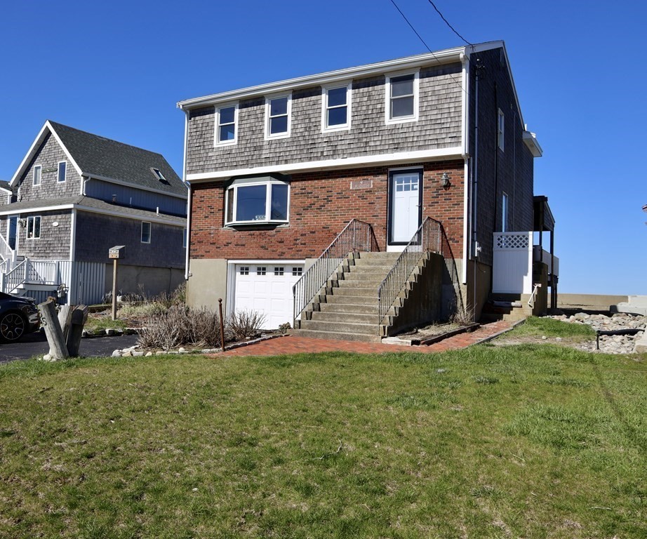 55 Rebecca Road Scituate, MA 02066 - Photo 1 of 27 a view of a yard in front of house
