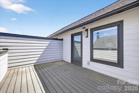 a view of outdoor space and deck