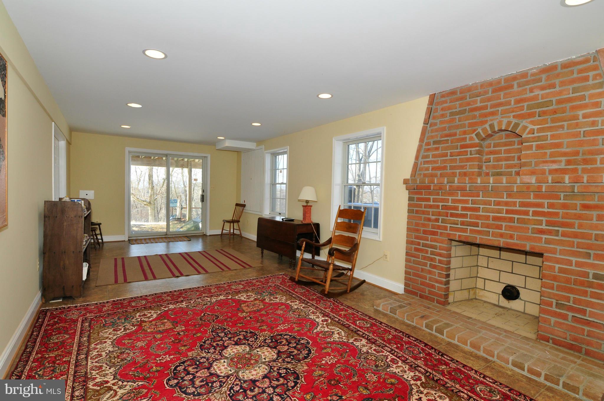 18111 Canby Road Leesburg, VA 20175 - Photo 24 of 30 Finished lower level with fireplace