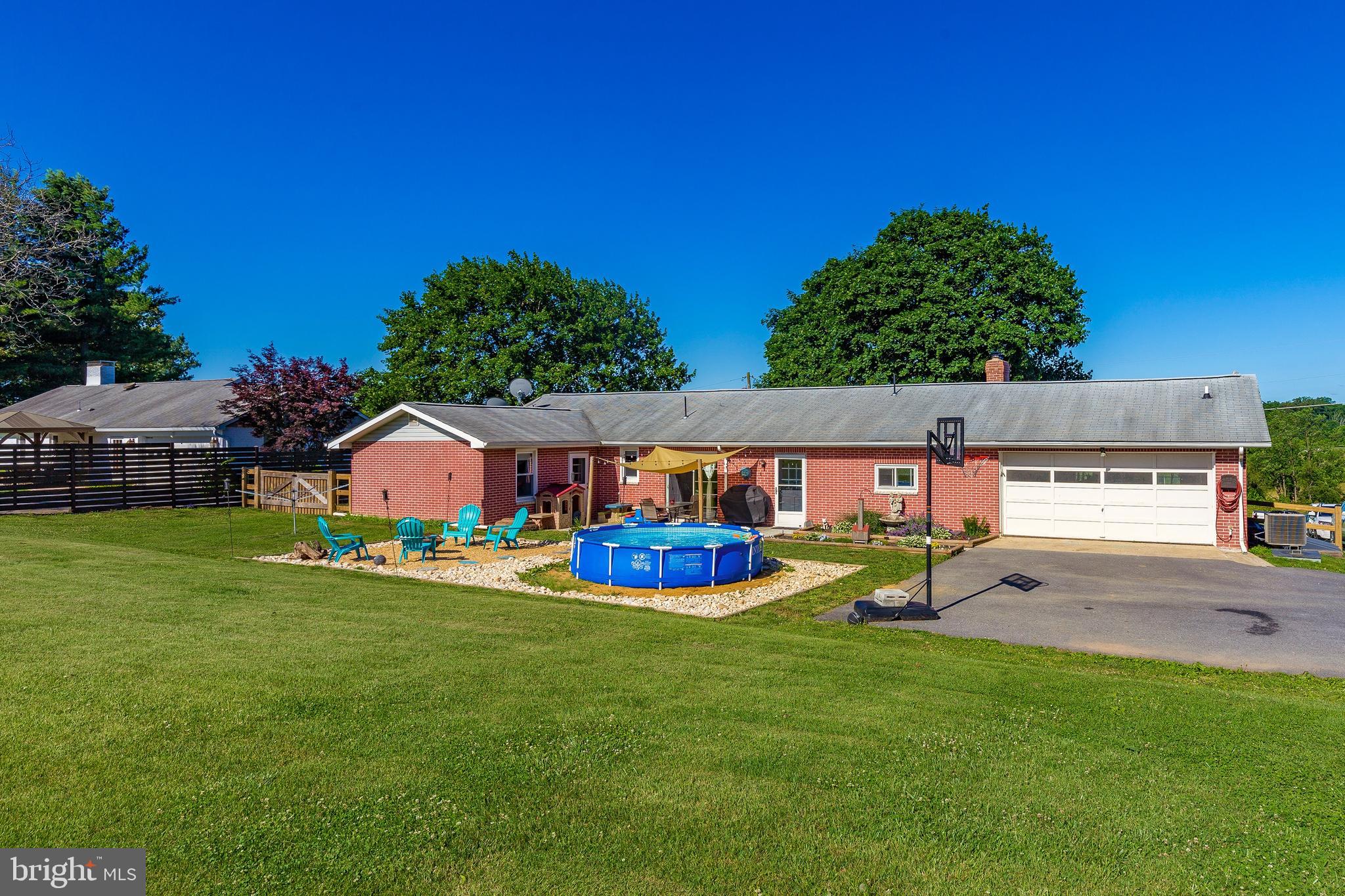 12317 Renner Road Keymar, MD 21757 - Photo 23 of 31 Backyard