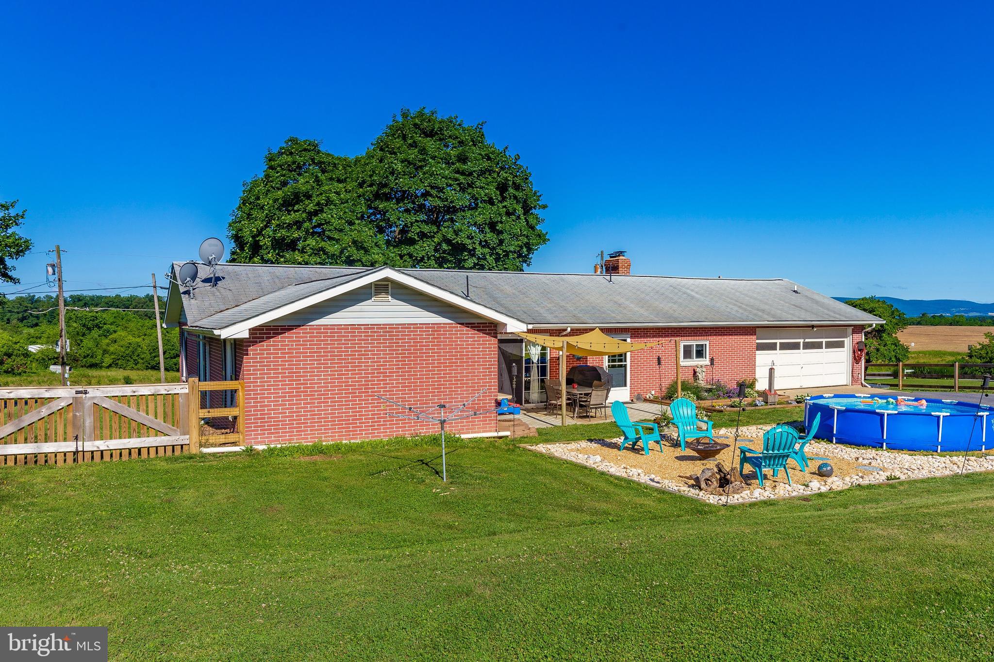 12317 Renner Road Keymar, MD 21757 - Photo 24 of 31 Backyard