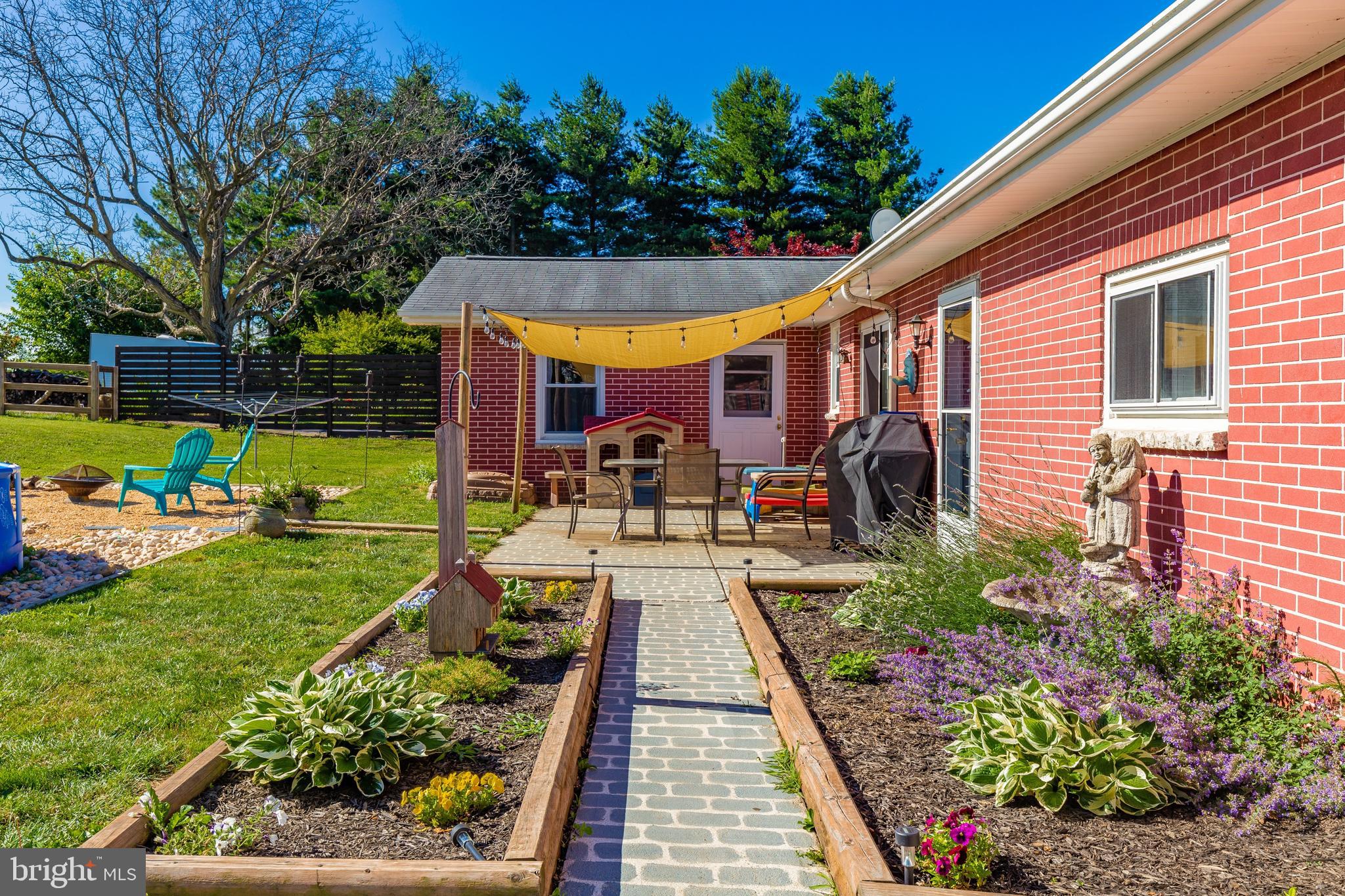 12317 Renner Road Keymar, MD 21757 - Photo 25 of 31 Backyard