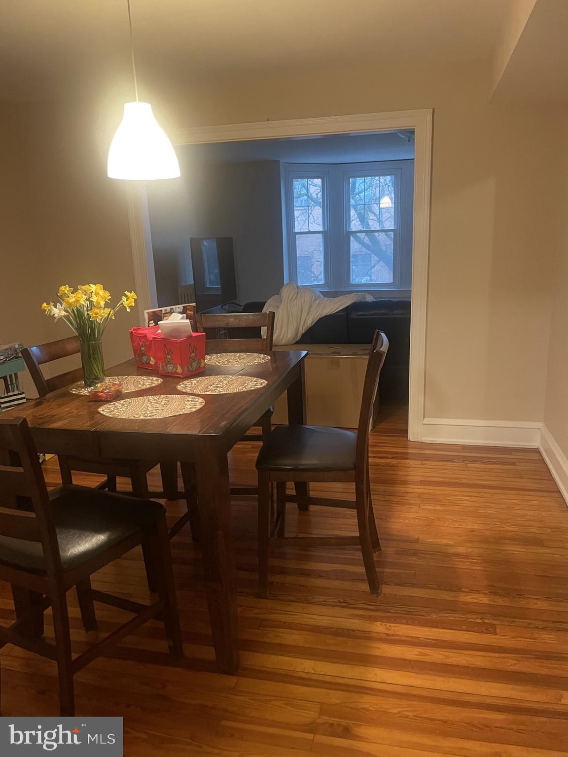 127 State Street, Unit 2 Kennett Square, PA 19348 - Photo 11 of 11 a view of a dining room with furniture and wooden floor