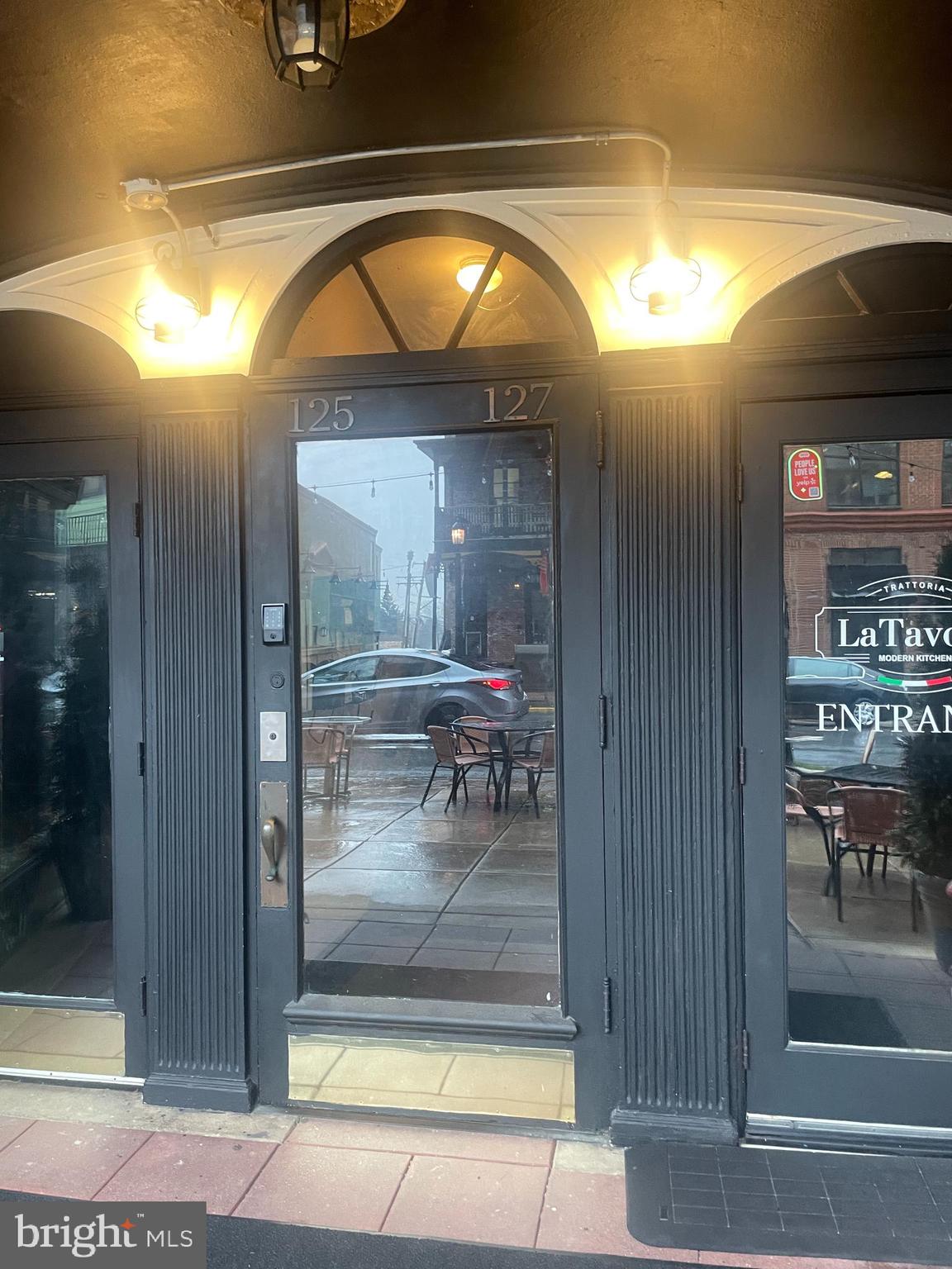 127 State Street, Unit 2 Kennett Square, PA 19348 - Photo 2 of 11 a view of living room and hallway with dining room