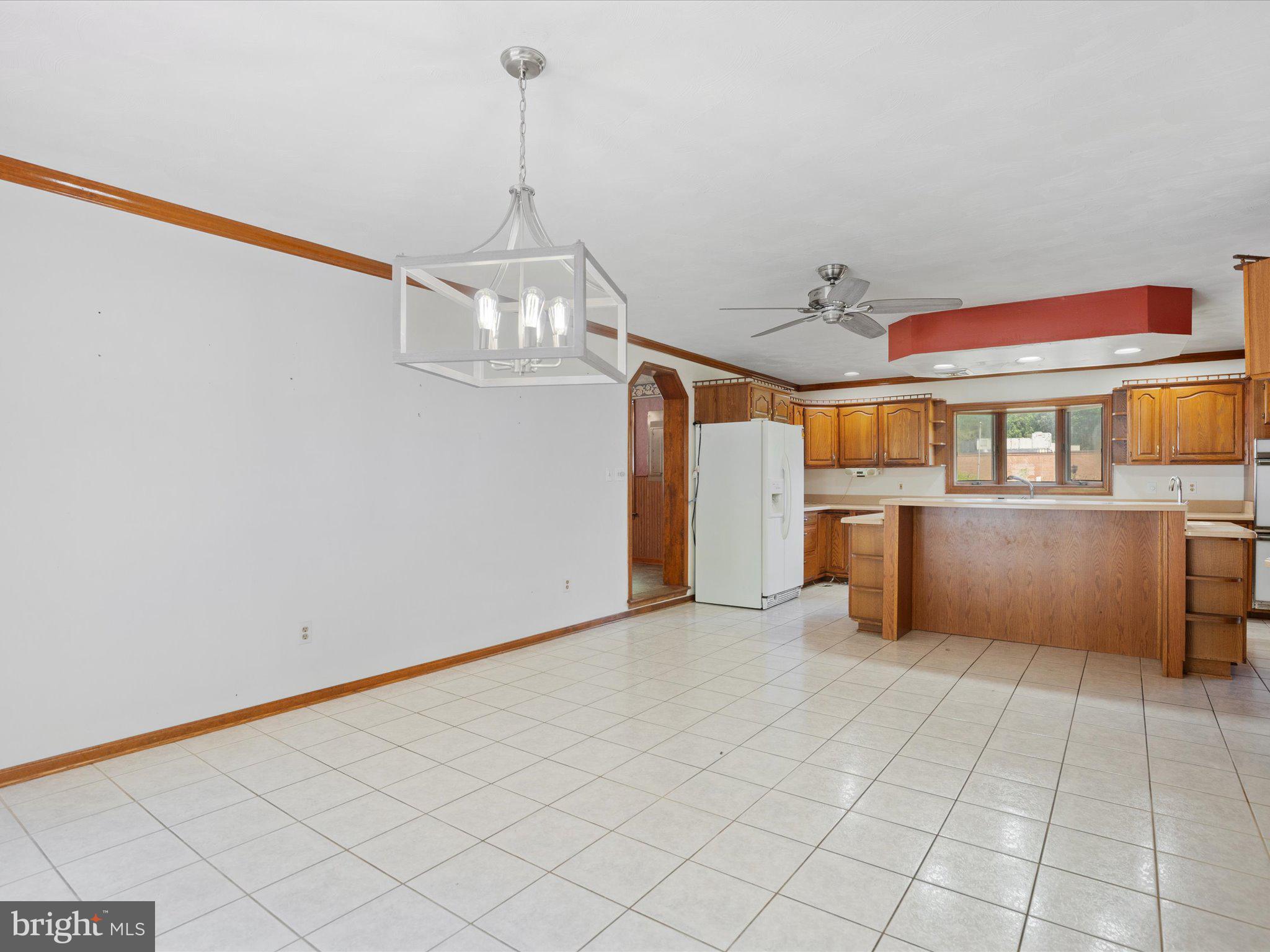 4340 Huntingtown Road Huntingtown, MD 20639 - Photo 15 of 42 a view of a kitchen with a sink
