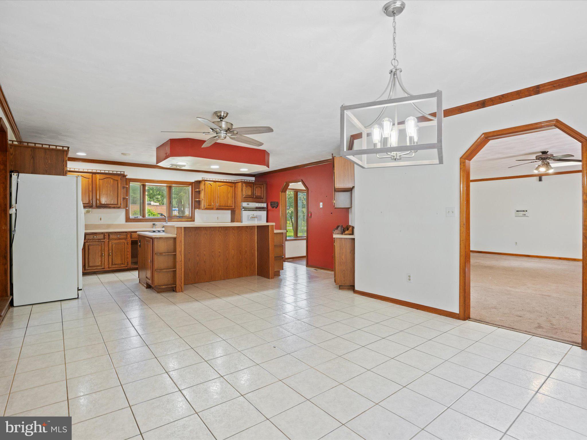 4340 Huntingtown Road Huntingtown, MD 20639 - Photo 16 of 42 a view of a kitchen with a sink