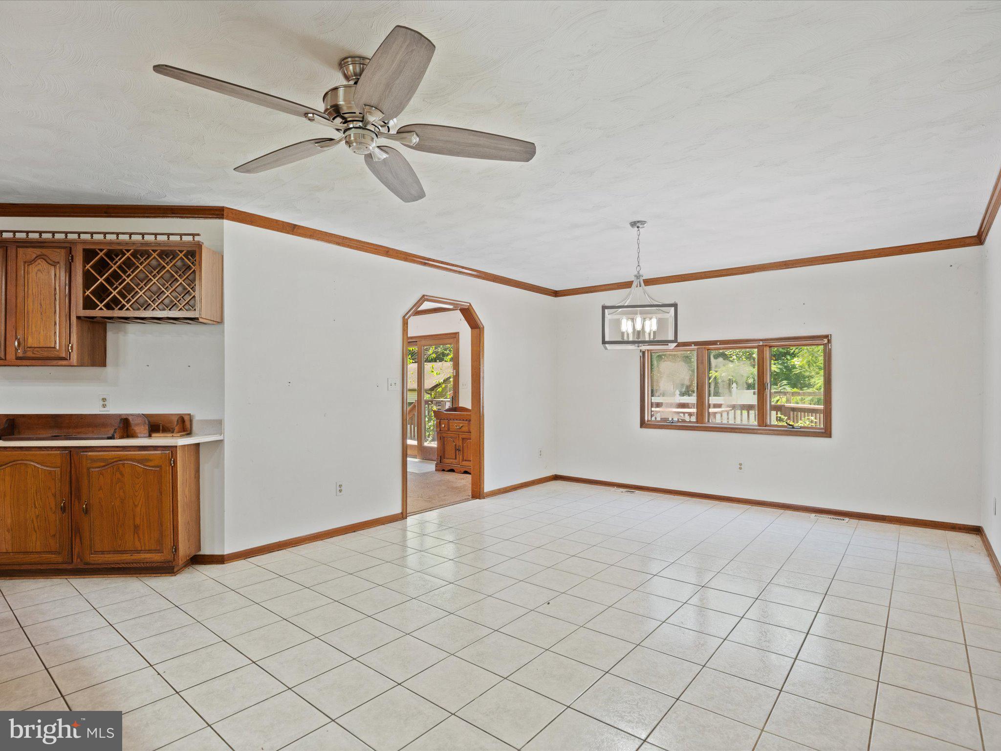4340 Huntingtown Road Huntingtown, MD 20639 - Photo 21 of 42 a view of an empty room with a window