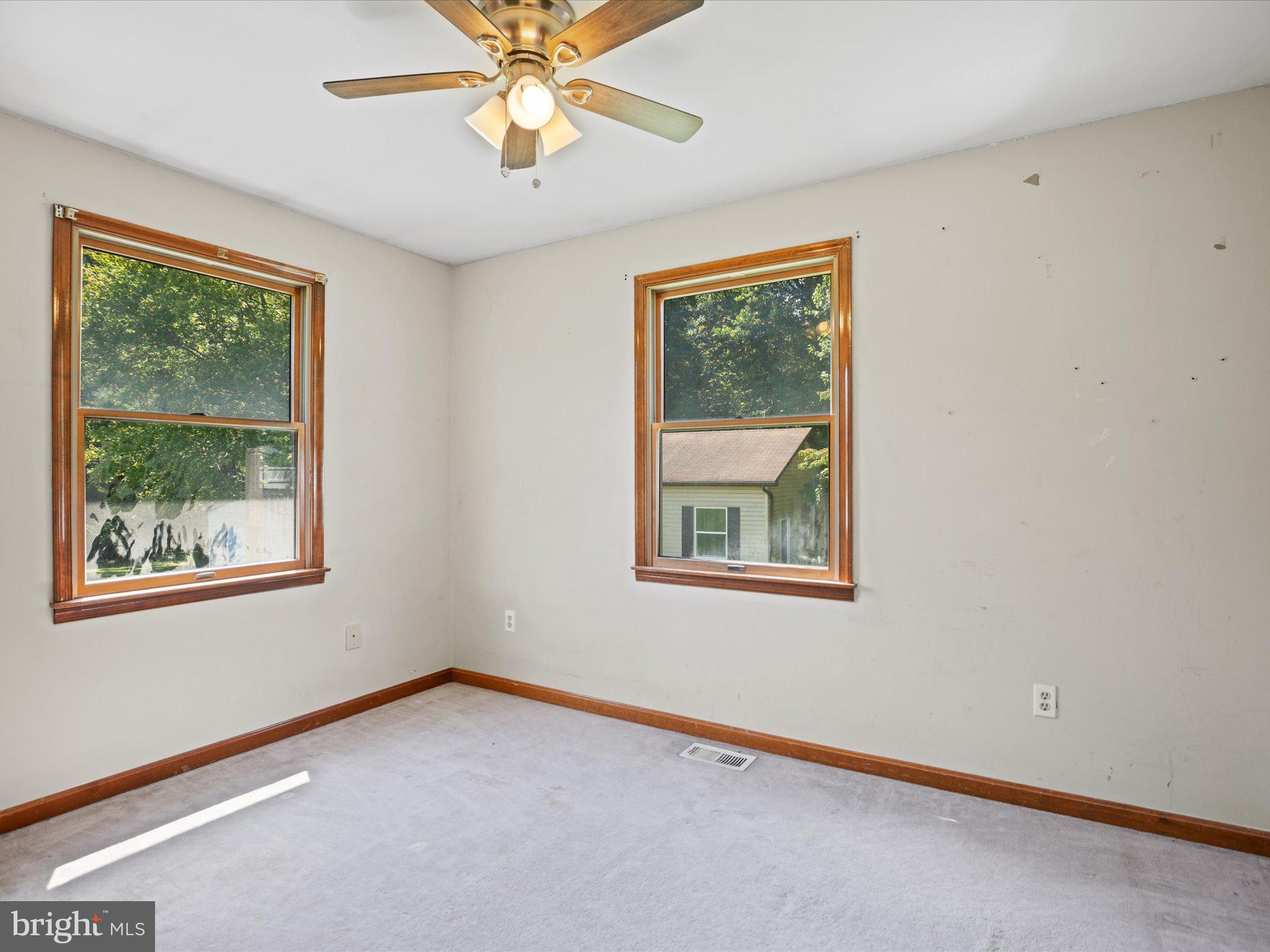 4340 Huntingtown Road Huntingtown, MD 20639 - Photo 27 of 42 a view of an empty room with a window
