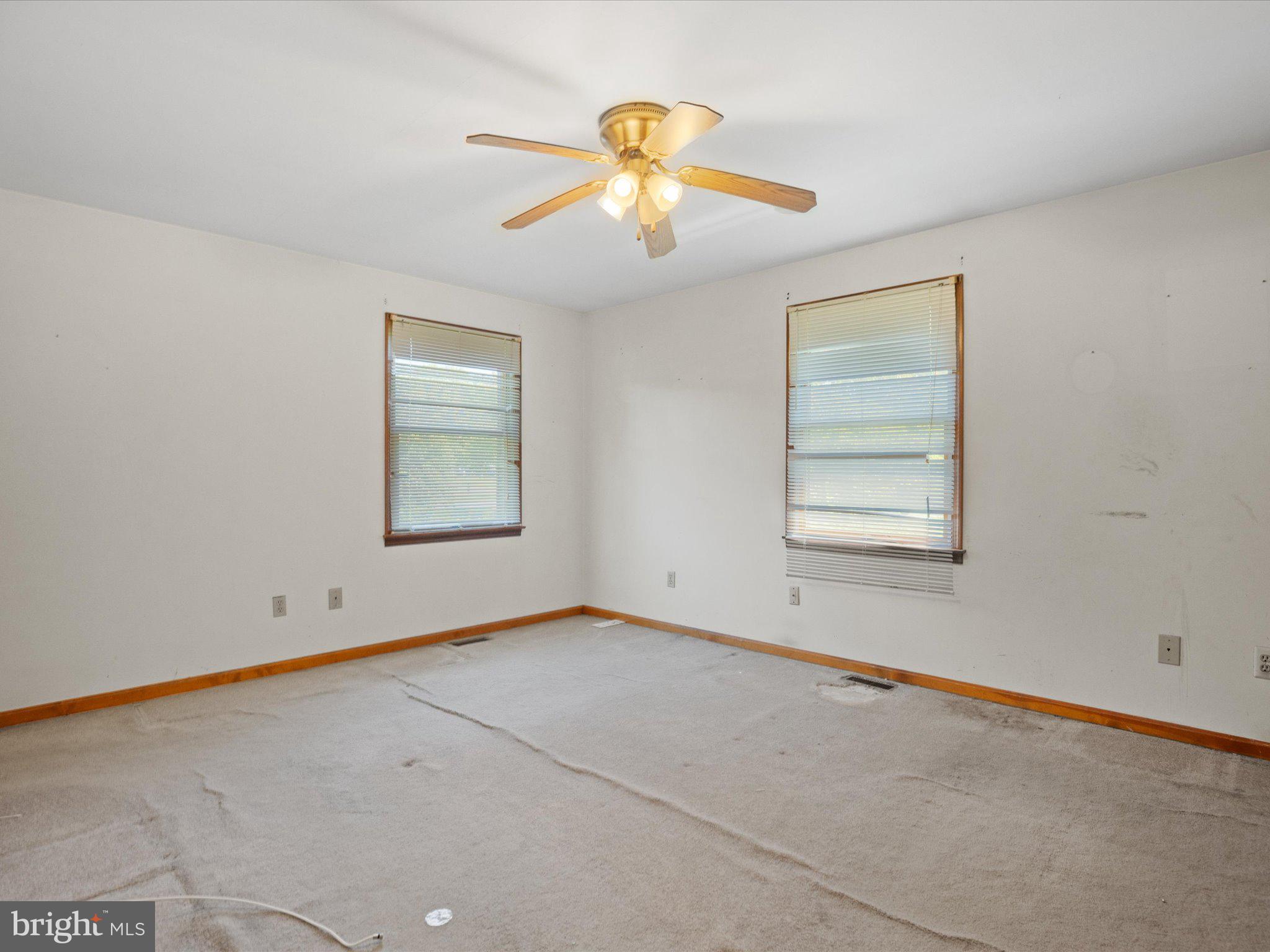 4340 Huntingtown Road Huntingtown, MD 20639 - Photo 28 of 42 a view of an empty room with a window