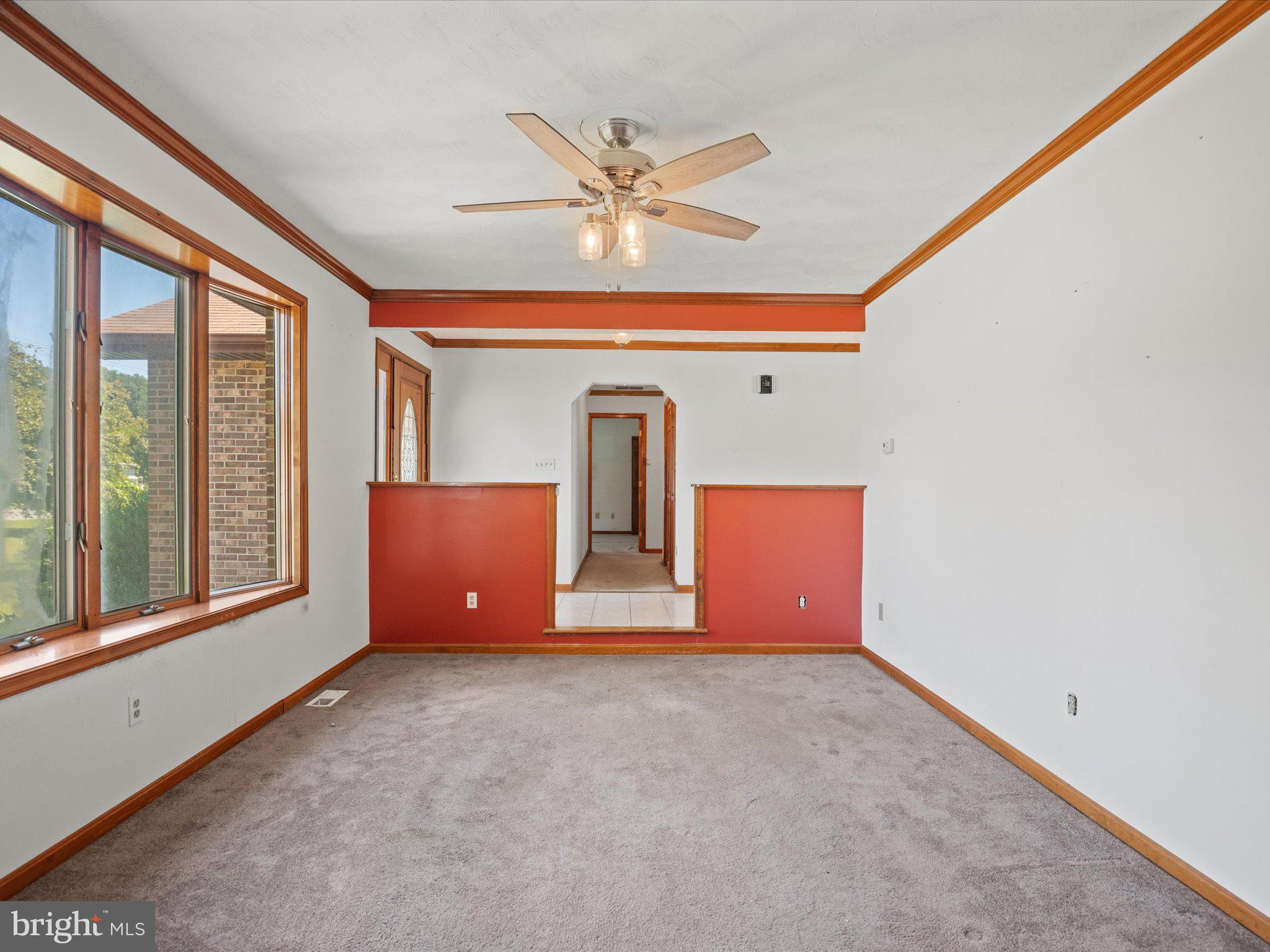 4340 Huntingtown Road Huntingtown, MD 20639 - Photo 8 of 42 a view of an empty room with window