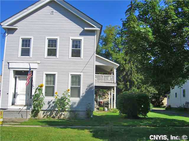 Exterior Front VINYL SIDED EXTERIOR