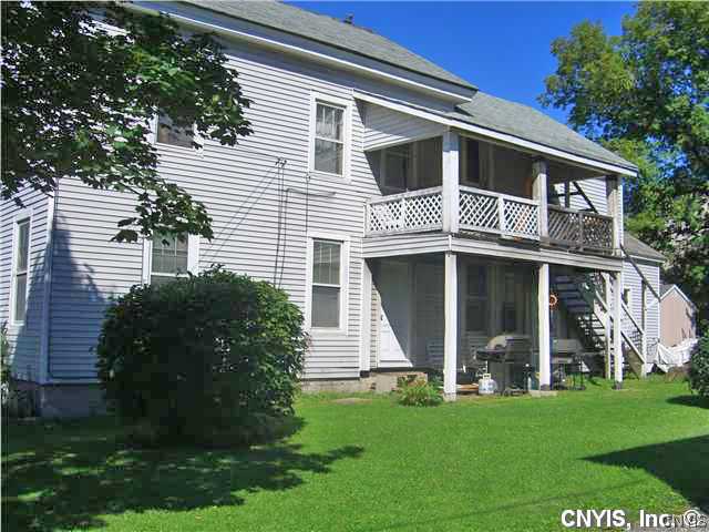 35 James Street Homer, NY 13077 - Photo 2 of 3 Exterior Front SECOND STORY PORCH
