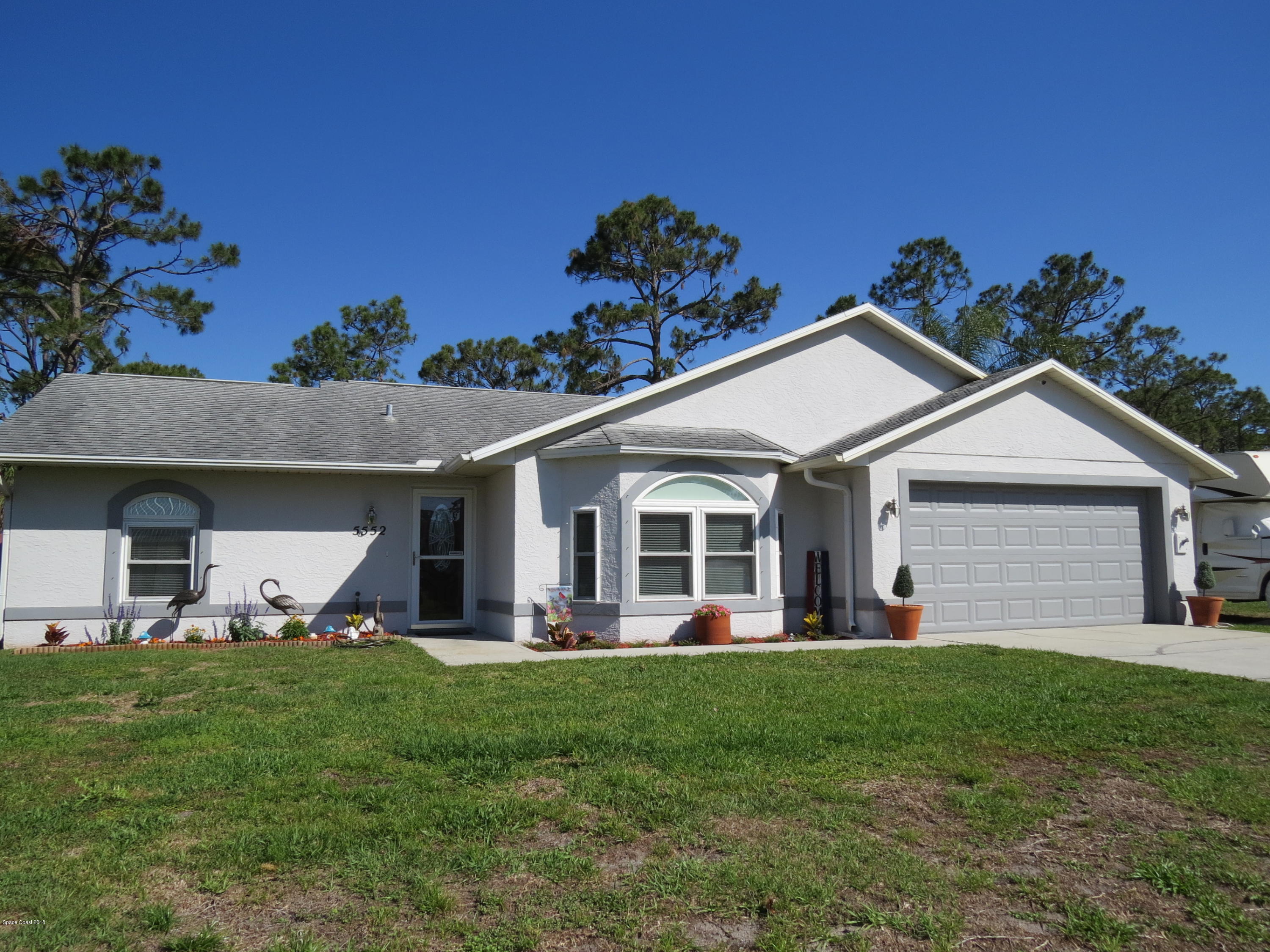 5552 Flint Road Cocoa, FL 32927 - Photo 1 of 21 Front of Home