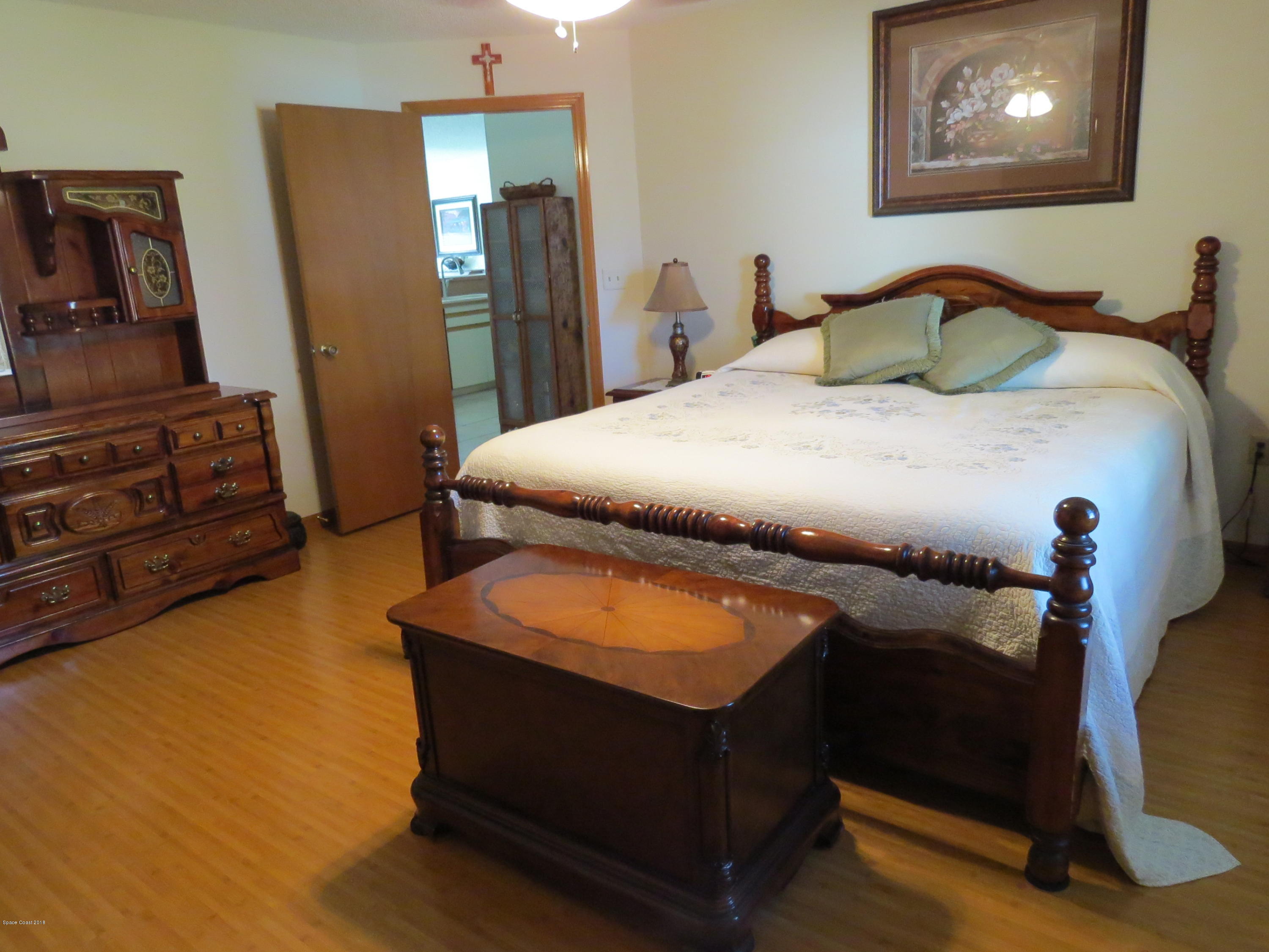 5552 Flint Road Cocoa, FL 32927 - Photo 12 of 21 Master Bedroom