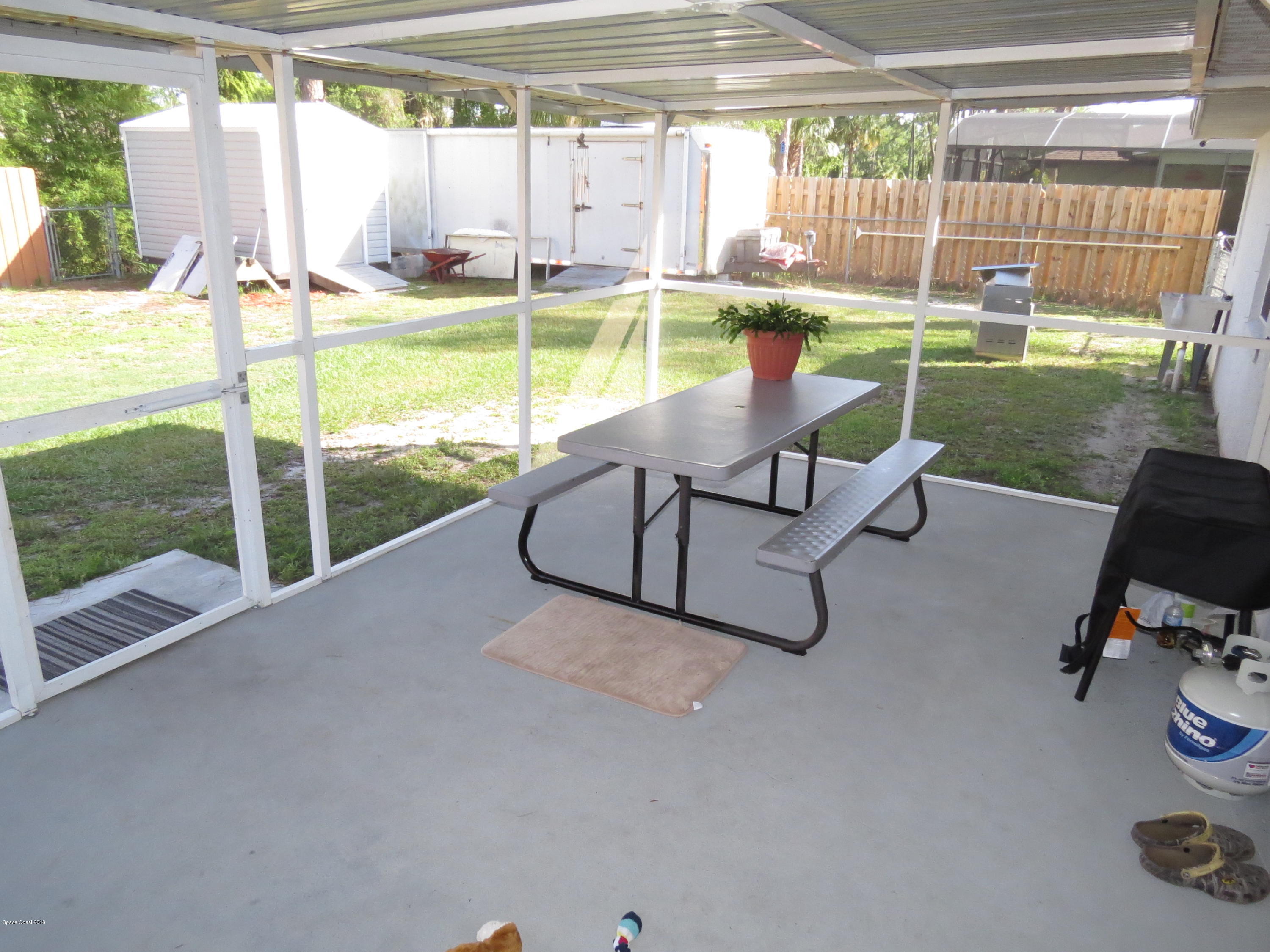 5552 Flint Road Cocoa, FL 32927 - Photo 18 of 21 Shed included