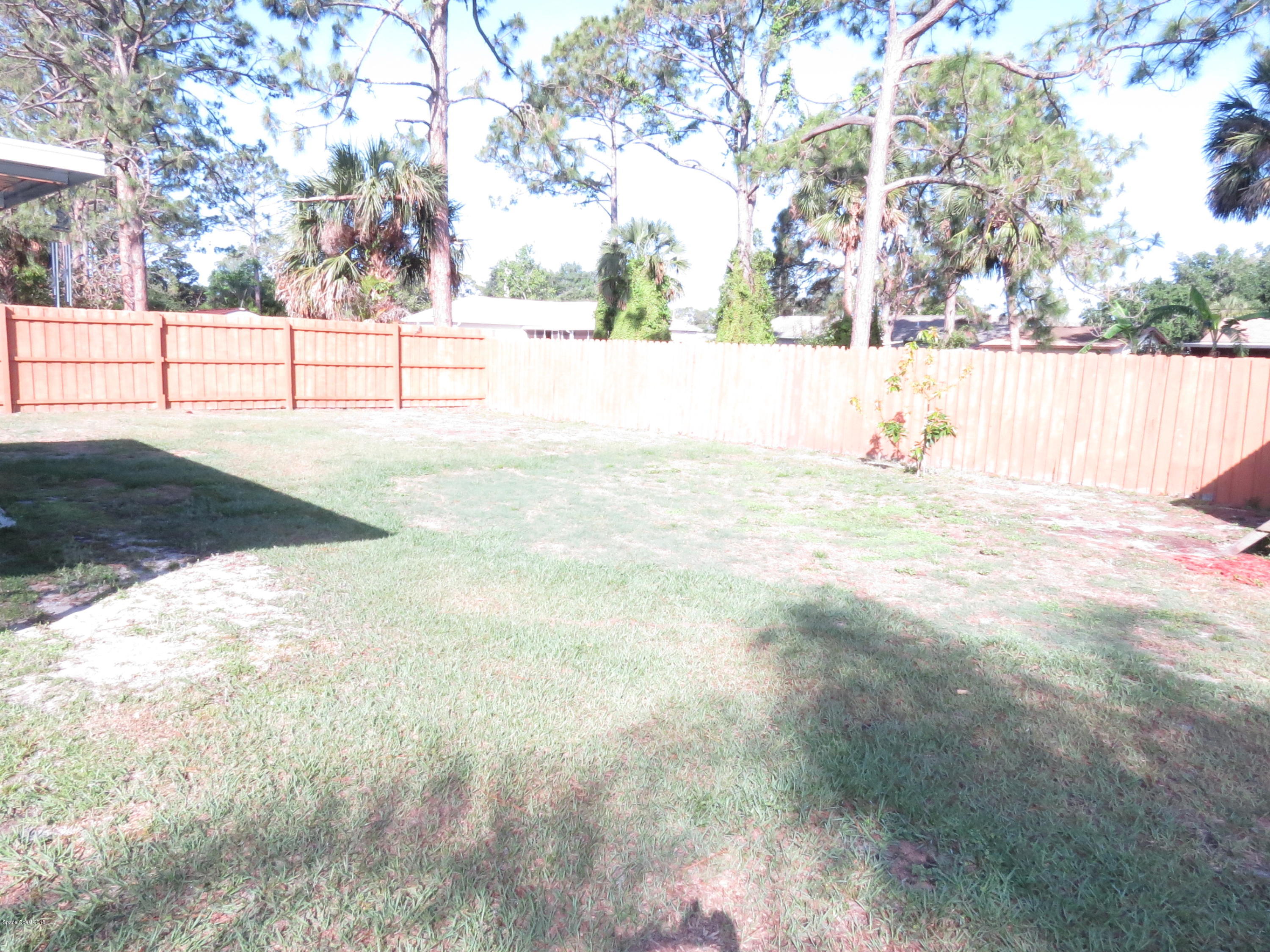 5552 Flint Road Cocoa, FL 32927 - Photo 19 of 21 Back yard
