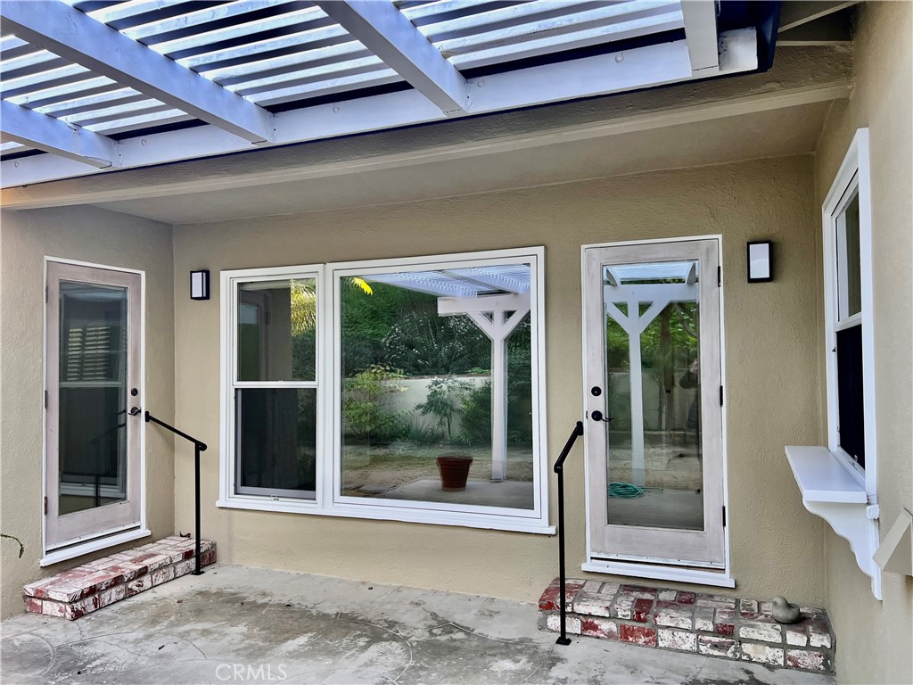 5518 Riviera Way Torrance, CA 90505 - Photo 27 of 31 Back Pergola Covered Patio