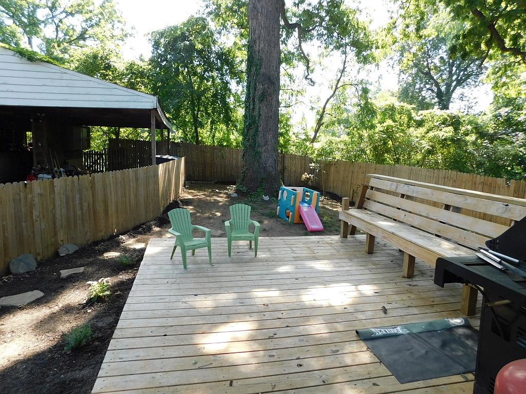 2121 Holley Road Roanoke, VA 24012 - Photo 31 of 34 Rear Deck and Yard