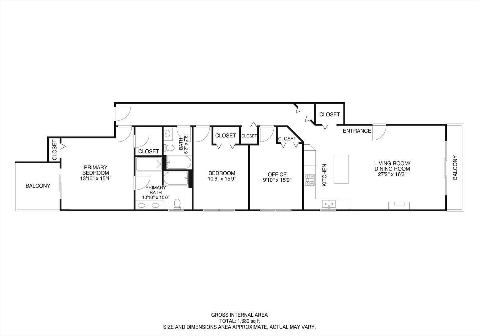2847 North Pulaski Road, Unit 2N Chicago, IL 60641 - Photo 17 of 17 a black and white photo of a living room