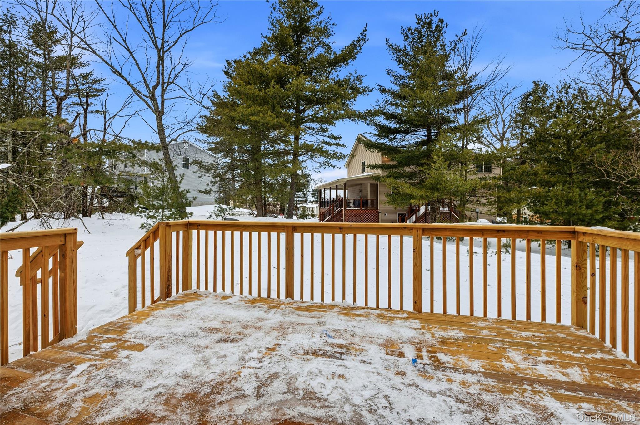 15 Manchester Road Rock Hill, NY 12775 - Photo 25 of 46 a view of a wooden fence