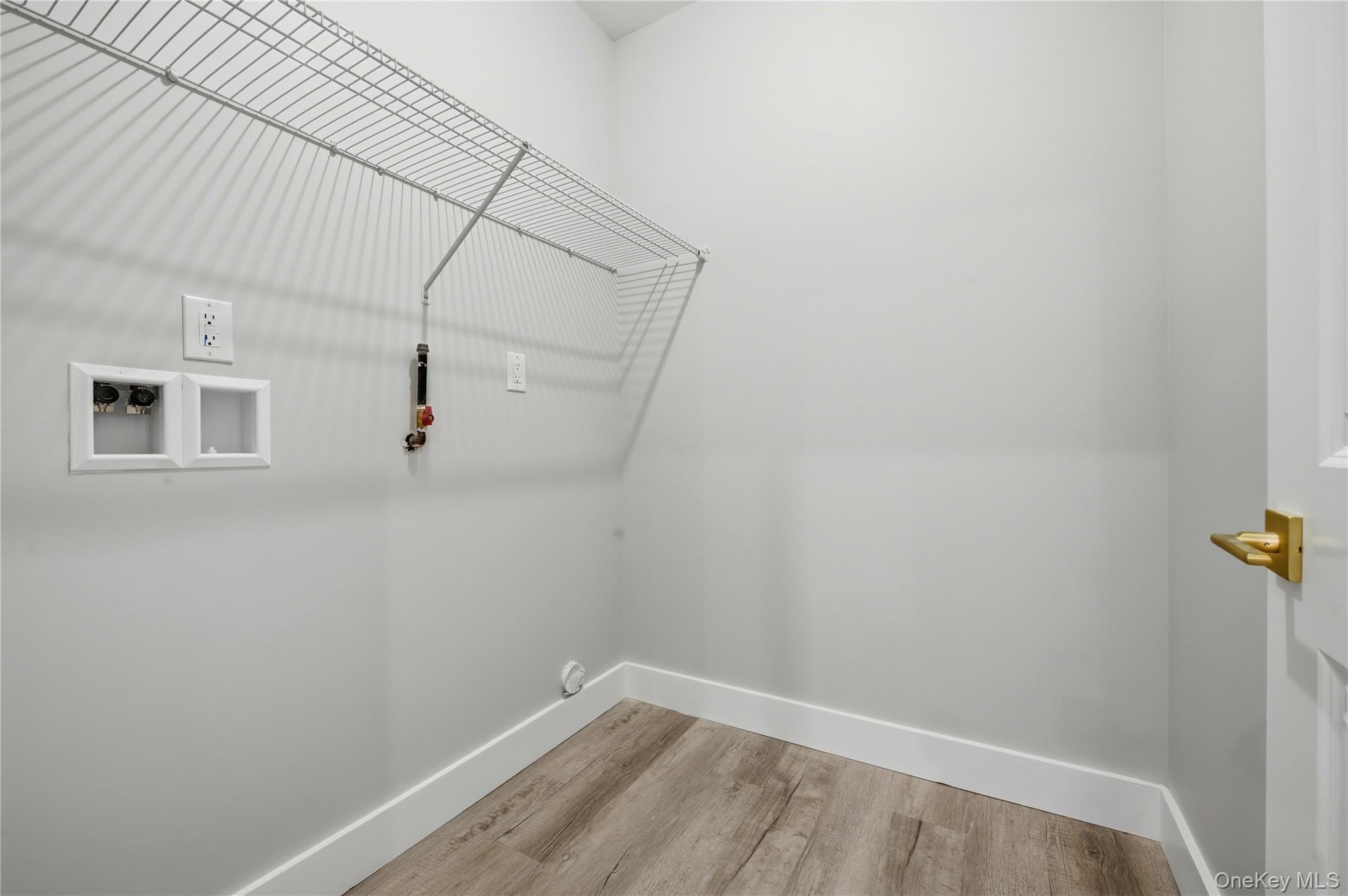 15 Manchester Road Rock Hill, NY 12775 - Photo 29 of 46 a view of small space with empty racks on the wall