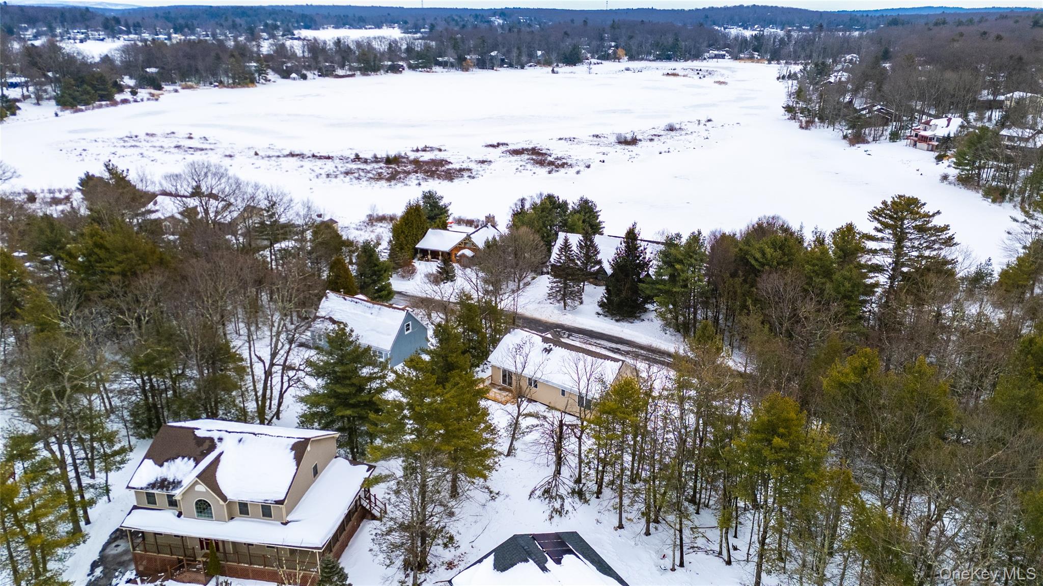 15 Manchester Road Rock Hill, NY 12775 - Photo 3 of 46 a view of lake and mountain view