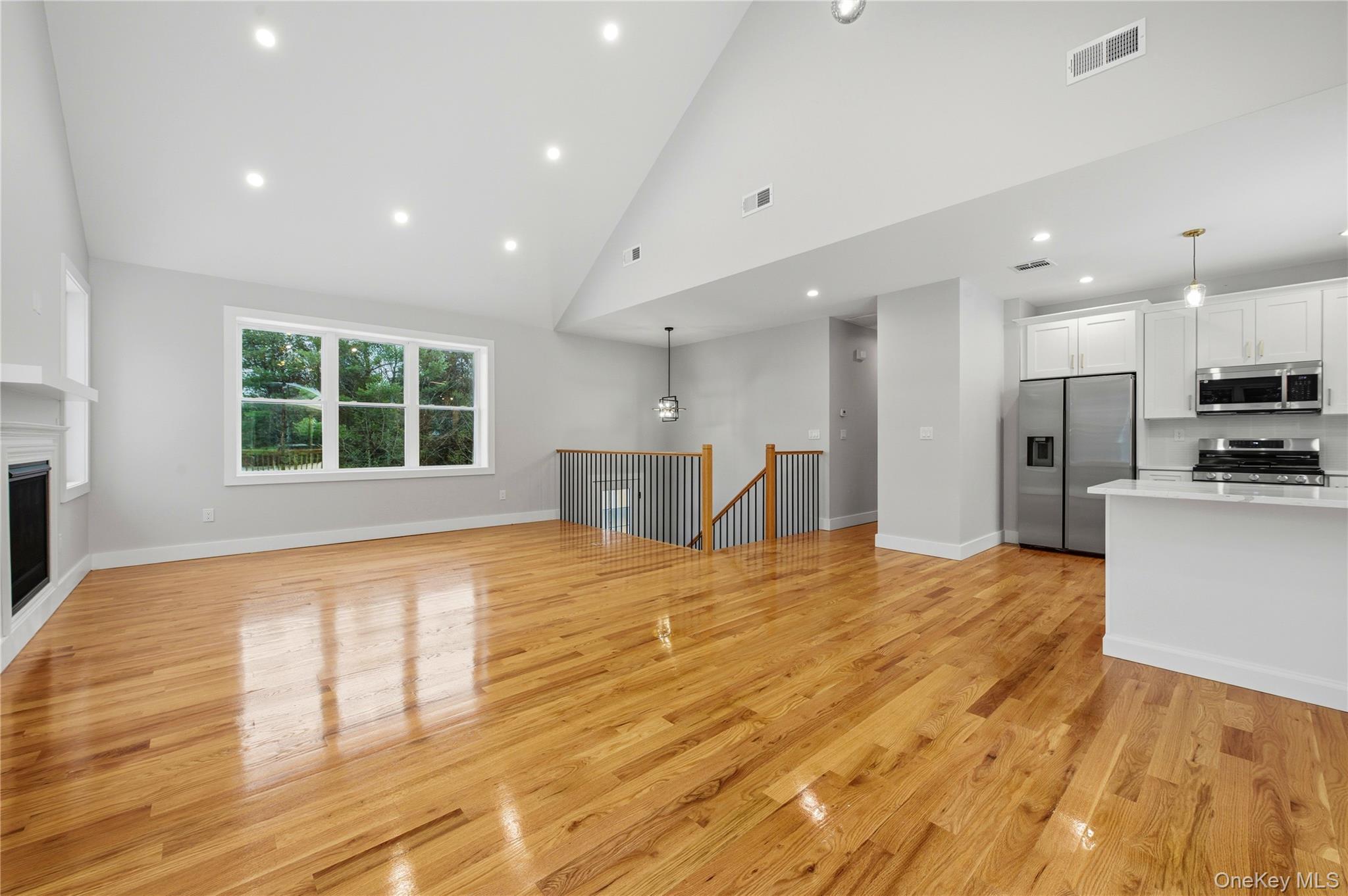 15 Manchester Road Rock Hill, NY 12775 - Photo 5 of 46 a view of an empty room with kitchen appliances and windows