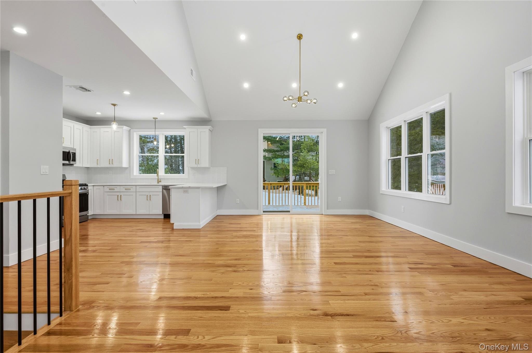 15 Manchester Road Rock Hill, NY 12775 - Photo 6 of 46 a view of an empty room with kitchen and window