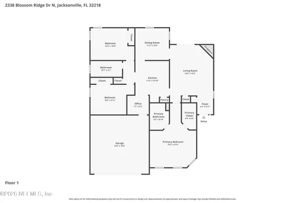 a picture of floor plan