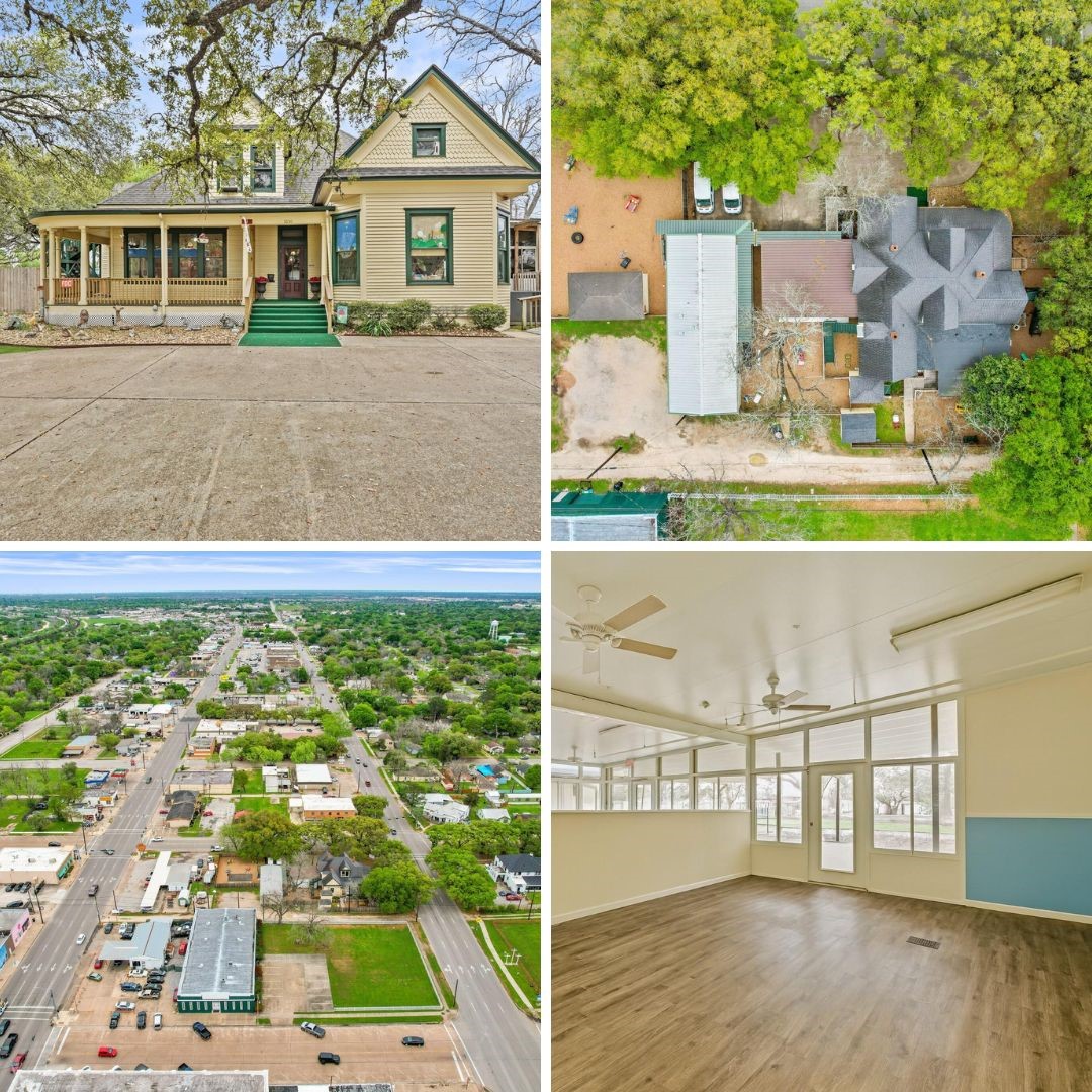 1030 4th Street Rosenberg, TX 77471 - Photo 1 of 39 front view of house with a garden