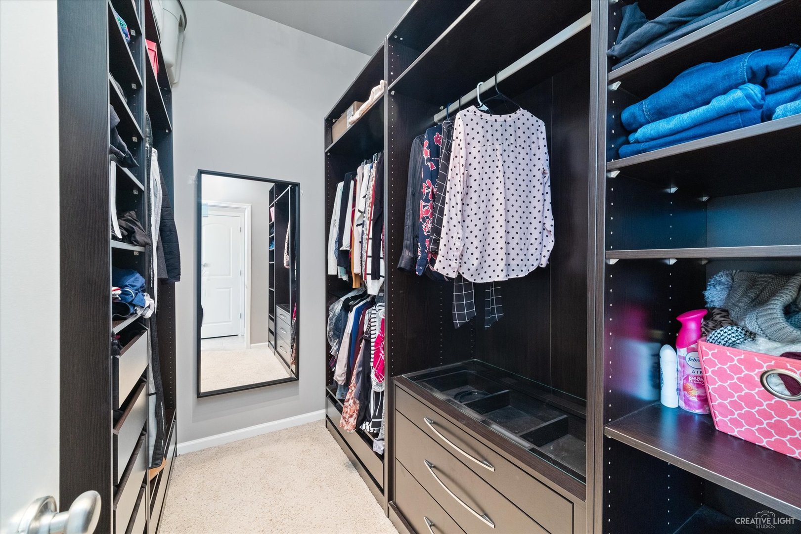 2933 Kelly Drive Elgin, IL 60124 - Photo 29 of 52 a view of walk in closet with clothes and shoes