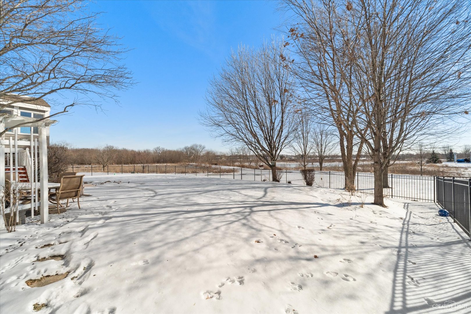 2933 Kelly Drive Elgin, IL 60124 - Photo 48 of 52 a view of snow on the road