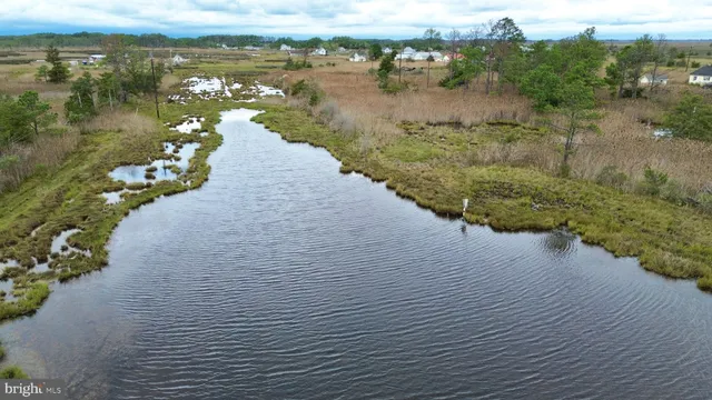 a view of a lake with a mountain